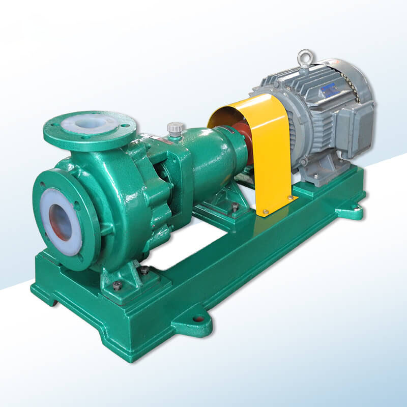 IHF-NS高溫氟塑料離心泵
